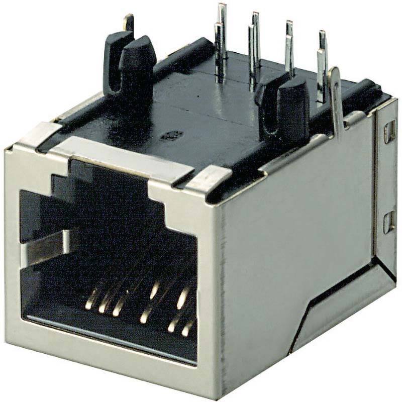 ELCART DISTRIBUTION - ERT401153000 PRESA CAT6 8P8C COMP. SCHERMATA