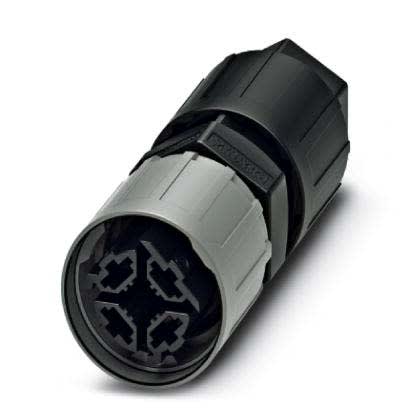 PHOENIX CONTACT - PHC1423987 QPD P3PE2,5 6-10 BK CONNETTORE