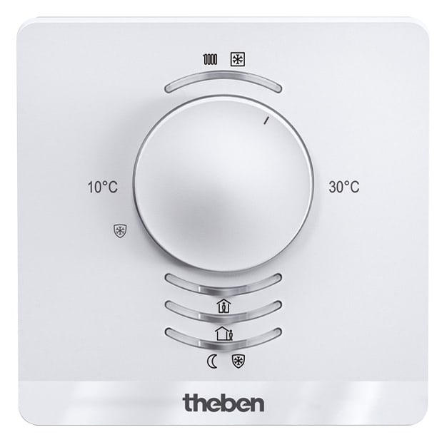 THEBEN SRL - THE7189210 RAMSES 718P KNX TERMOSTATO PARETE