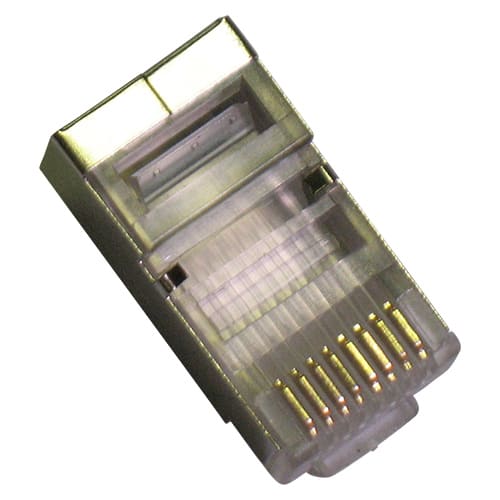 MELCHIONI SPA - MEM486105005 SPINA MODULARE CAT 5 RJ4O SCHERMATA