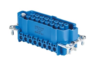 WIELAND ELECTRIC SRL - WIE72.300.1653.9 SOCKET INSERT EXBUS 16 2,5 09IA