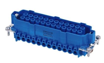 WIELAND ELECTRIC SRL - WIE72.300.2453.9 SOCKET INSERT EXBUS 24 2,5 09IA