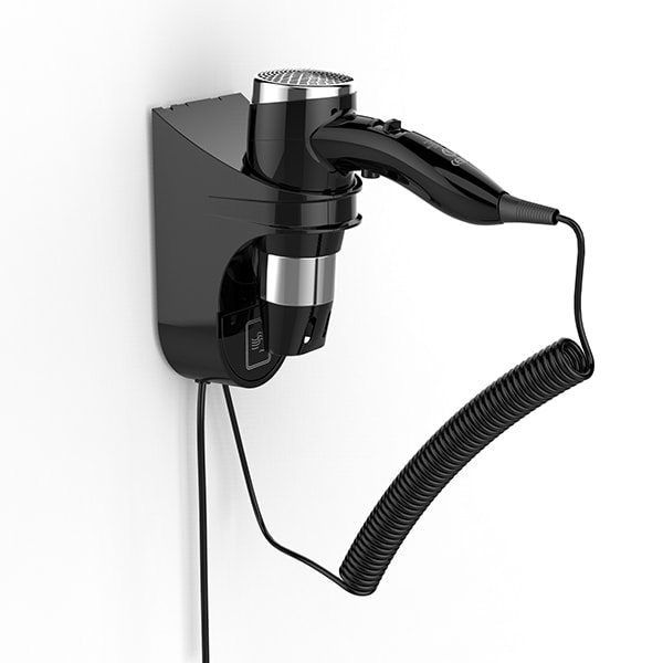 MO EL - MOE7200 ASCIUGACAPELLI NERO 1600W SWAN