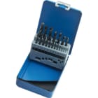 INTERCABLE SRL - INR7201352 ASS. PUNTE HSS RULLATE, 19PZ, D=1-10X0,5