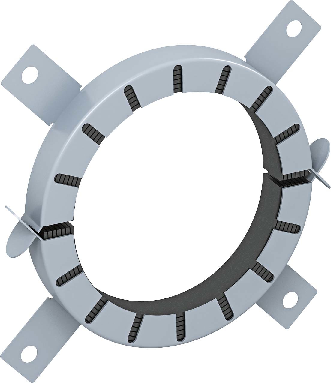 OBO BETTERMANN - OBO7202208 TCX-125 COLLARE ANTINCENDIO TUBAZIONE