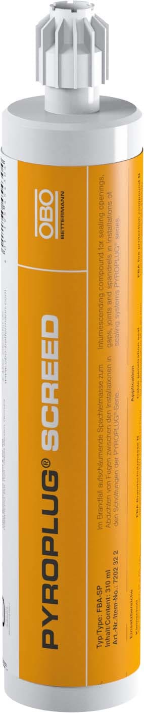 OBO BETTERMANN - OBO7202322 FBASP STUCCO ANTINCENDIO