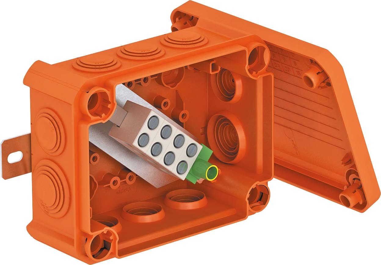 OBO BETTERMANN - OBO7205543 T 100 ED 105 A SCATOLA FIREBOX