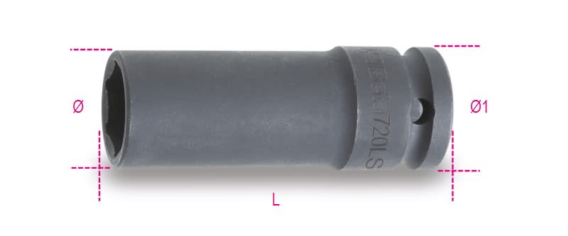 BM SPA - BMM007200386 BUSSOLE A MACC LUNGHE SOTT 1/2 LS 36