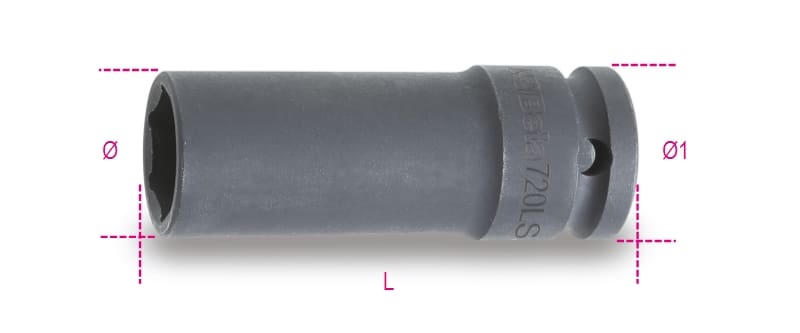 BM SPA - BMM007200386 BUSSOLE A MACC LUNGHE SOTT 1/2 LS 36