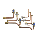 BAXI - BAX7217123 KIT COLL.POST.IMPIANTO CSI-IIN