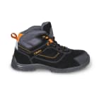 BM SPA - BMM072180042 SCARPE ALTE PELLE FLEX S3 BLACK FN 42