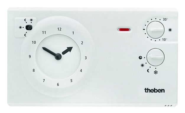 THEBEN SRL - THE7220801 RAM 722 S CRONOTERM. ANA. SEGM. 230VAC 2