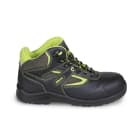 BM SPA - BMM072210237 SCARPE ANKLE PELLE S3 NERE PEK 37