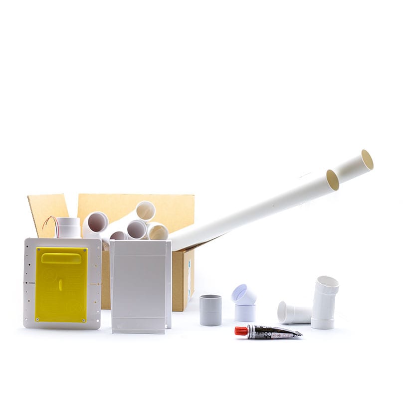 TECNOPLUS - TNP7230.1 KIT PREDISPOSIZIONE FLEXIN 1 P.P.