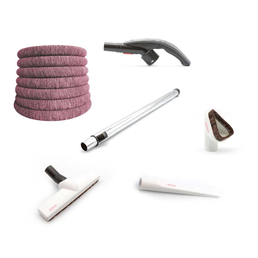 TECNOPLUS SRL - TNP7232.15P KIT ACCESSORI SENSE NATURAL 15 M C/CALZA