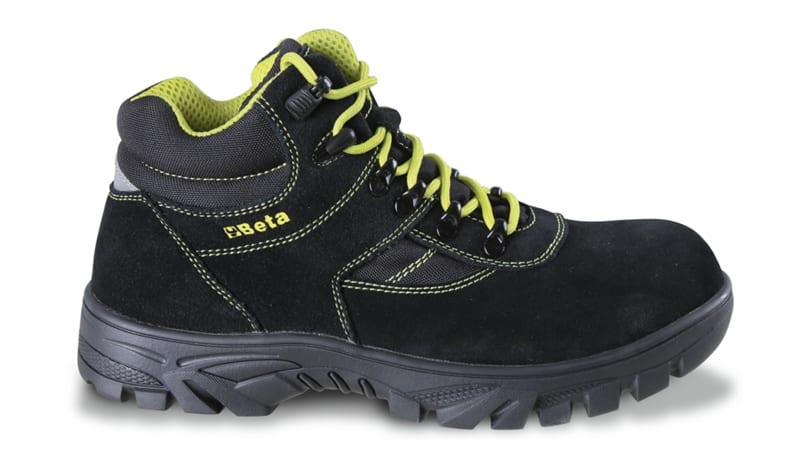 BM SPA - BMM072380237 SCARPE ALTE ENDURANCE (S3) BLACK WR 37