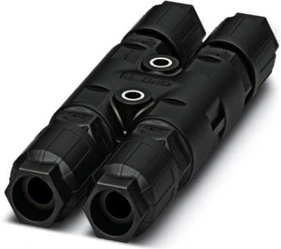 PHOENIX CONTACT - PHC1423972 QPD H3PE2,5 4X9-14 BK DISTRIBUTORE A H