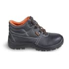 BM SPA - BMM072431347 SCARPE ALTE PELLE NERA (S3) C/LAM CK 47