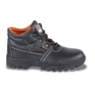BM SPA - BMM072430742 SCARPE ALTE PELLE NERA (S3) GOMMA CR 42