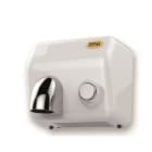 MO EL - MOE725 ASCIUGAMANI BIANCO "BLOW" CON PULSANTE