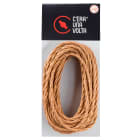 LE PROLUNGHE SAS - PRG7250/10 TRECCIA COTONE 3G1 MT. 10 COTTO
