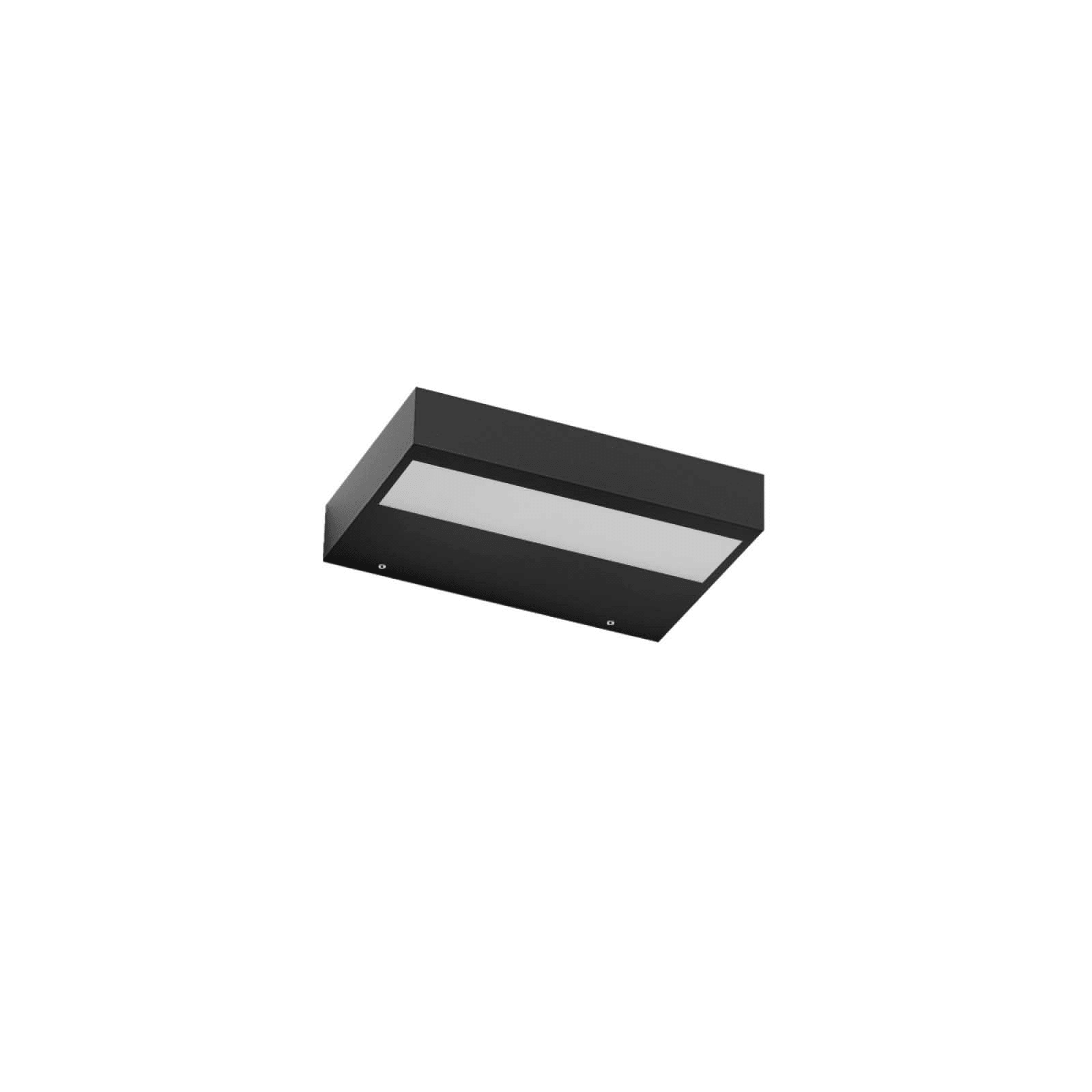 LINEA LIGHT (ILED) - ILDCA041DBBWDI REGOLO 240 26W B.EMISS.3000 NERO PH