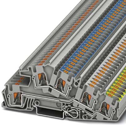 PHOENIX CONTACT - PHC3214049 PTI 4-PE/L/N MORSETTO COMPONIBILE