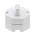 LE PROLUNGHE SAS - PRG7261 DEVIATORE ROTATIVO 10A 250V OTTAGONO