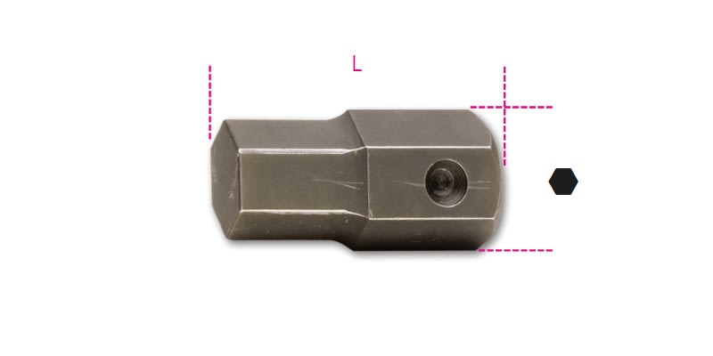 BM SPA - BMM007270230 INSERTI MACCHINA ATT. ESAGONO-22 30MM