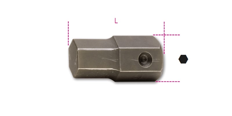 BM SPA - BMM007270227 INSERTI MACCHINA ATT. ESAGONO-22 27MM