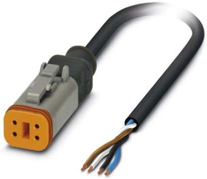 PHOENIX CONTACT - PHC1415010 SAC-4P- 5,0-PUR/DTFS CAVO SENS/ATT