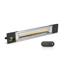 MO EL - MOE728CRC PETALO 1800W IR-B S.SCHUKO TELECOMANDO