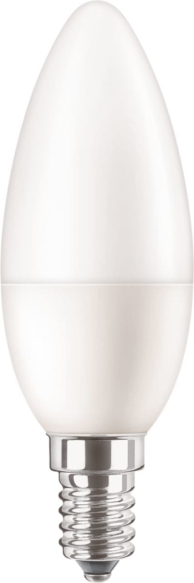 SIGNIFY ITALY SPA - PHLCORECAN40865G2 CorePro, LED, B35, 40 W, E14, 6500 K, 470 lm, CRI 80, 15000 ore