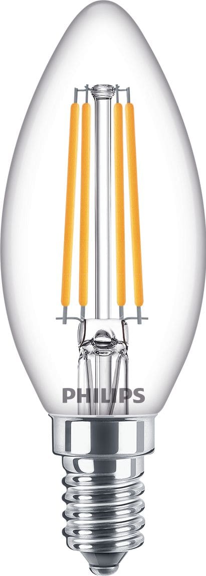 SIGNIFY ITALY SPA - PHLPHILEDCAN6084G2 CorePro, LED, B35, 60 W, E14, 4000 K, 806 lm, CRI 80, 15000 ore