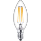 SIGNIFY ITALY SPA - PHLPHILEDCAN6084G2 CorePro, LED, B35, 60 W, E14, 4000 K, 806 lm, CRI 80, 15000 ore