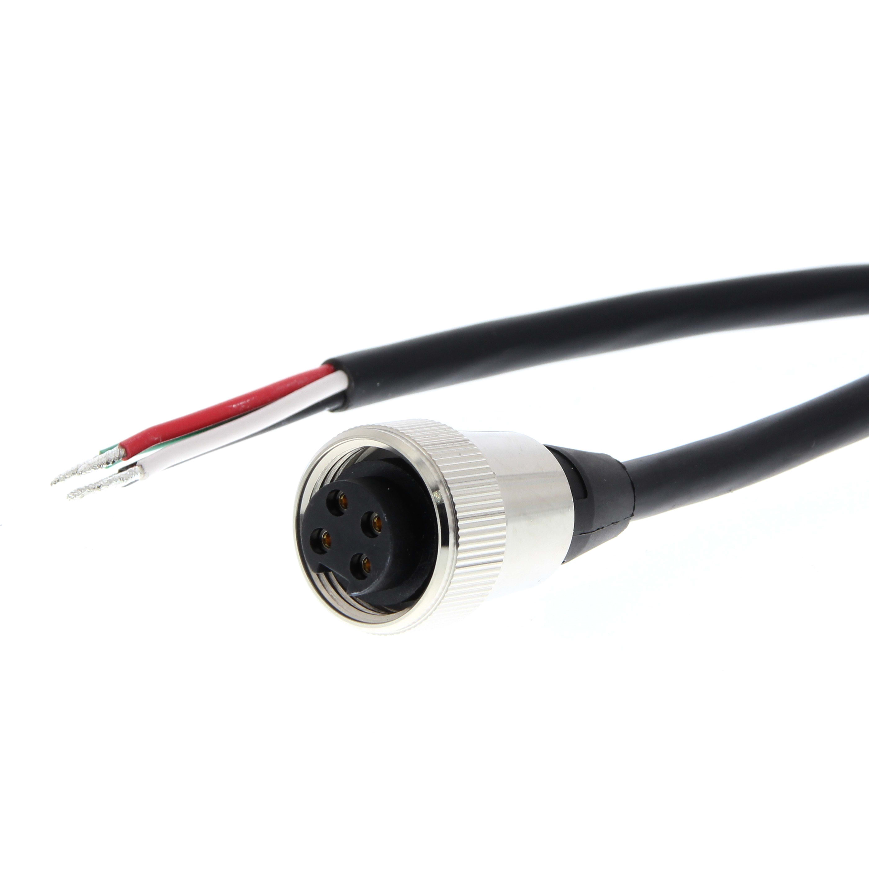 OMRON - OMR72MNF4010 CAVO DI ALIMENTAZIONE, PVC, PRESA 7/8 PO