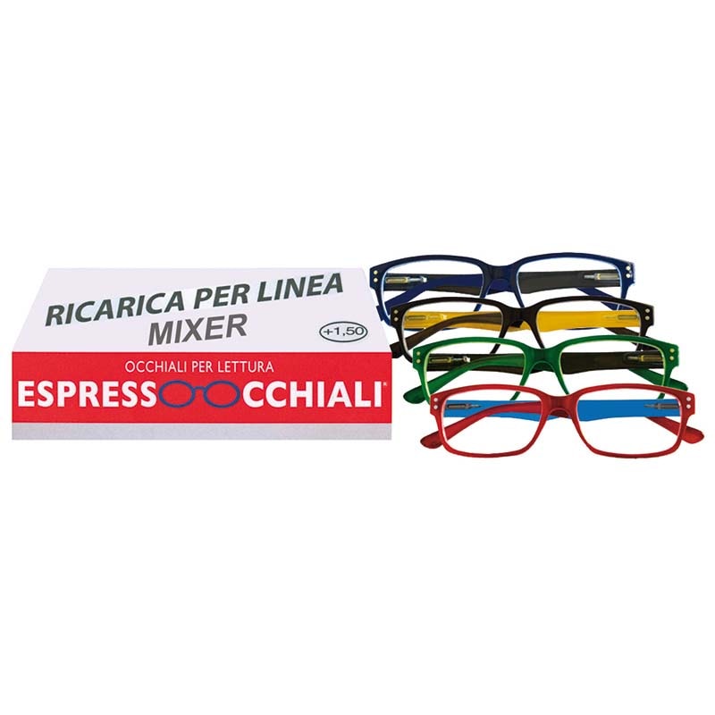 ELCART DISTRIBUTION - ERT470071000 RICARICA 4 OCCHIALI DIOT. 3,5