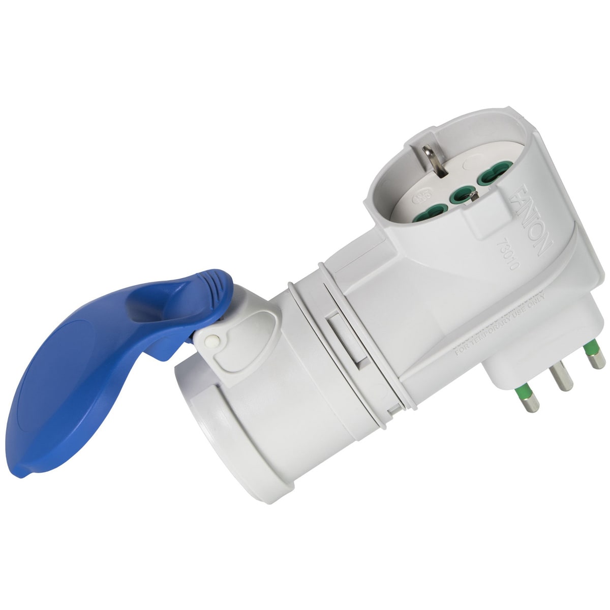 FANTON SRL - FME73010 ADATT.DA S17 A 1P40+1P.CEE 230V DUPLEX