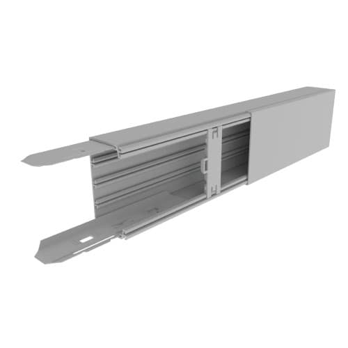 UNEX APARELLAJE ELEC - UNY73083-04 73 CANALE GRIGIO 60X110 U23X