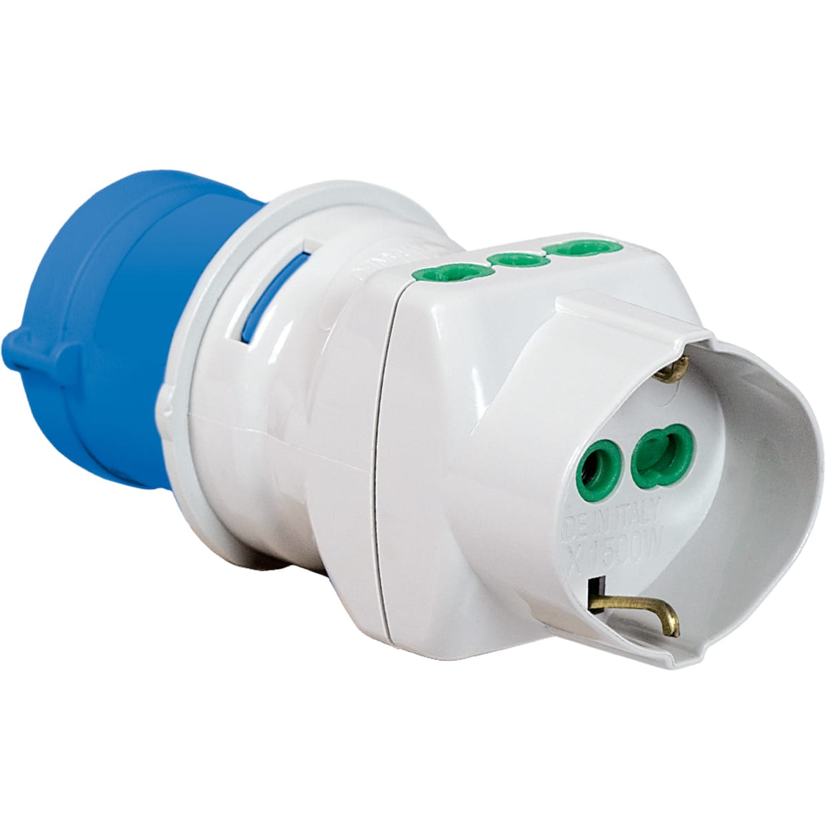 FANTON SPA - FME73090 ADATT.DA S.CEE 230V A 1P40+2P17/11