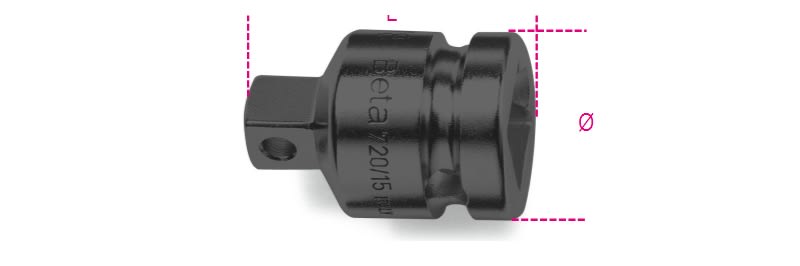 BM SPA - BMM007300810 RACCORDI PER BUSS MACC F1 1/2XM1 /15