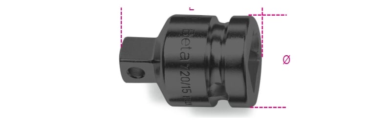 BM SPA - BMM007300810 RACCORDI PER BUSS MACC F1 1/2XM1 /15