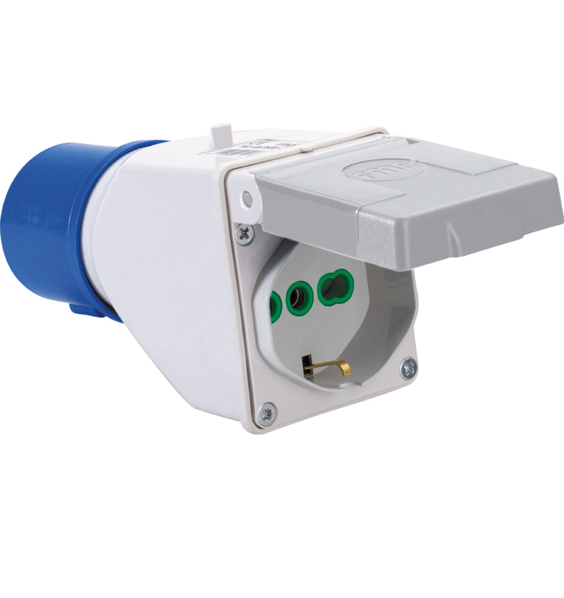 FANTON SRL - FME73108 ADATT.DA S.CEE 230V A 1P40 IP44