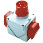 FANTON SRL - FME73111 ADATT.DA S.CEE 400V A 2P.CEE 400V IP44