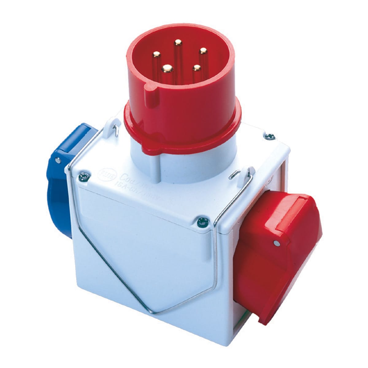 FANTON SRL - FME73112 ADATT.DA S.CEE 400V A 2P.CEE MIX IP44