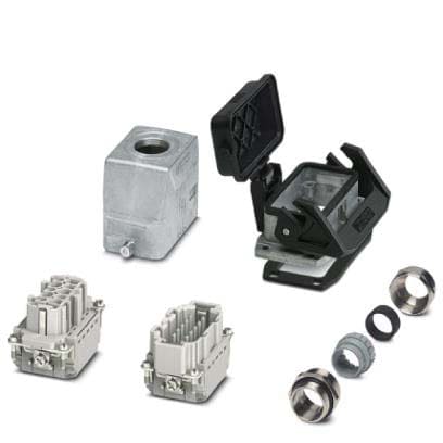 PHOENIX CONTACT - PHC1416345 HC-STA-B10PT-BWSC-LT-M25-ELCAL SET CONNE