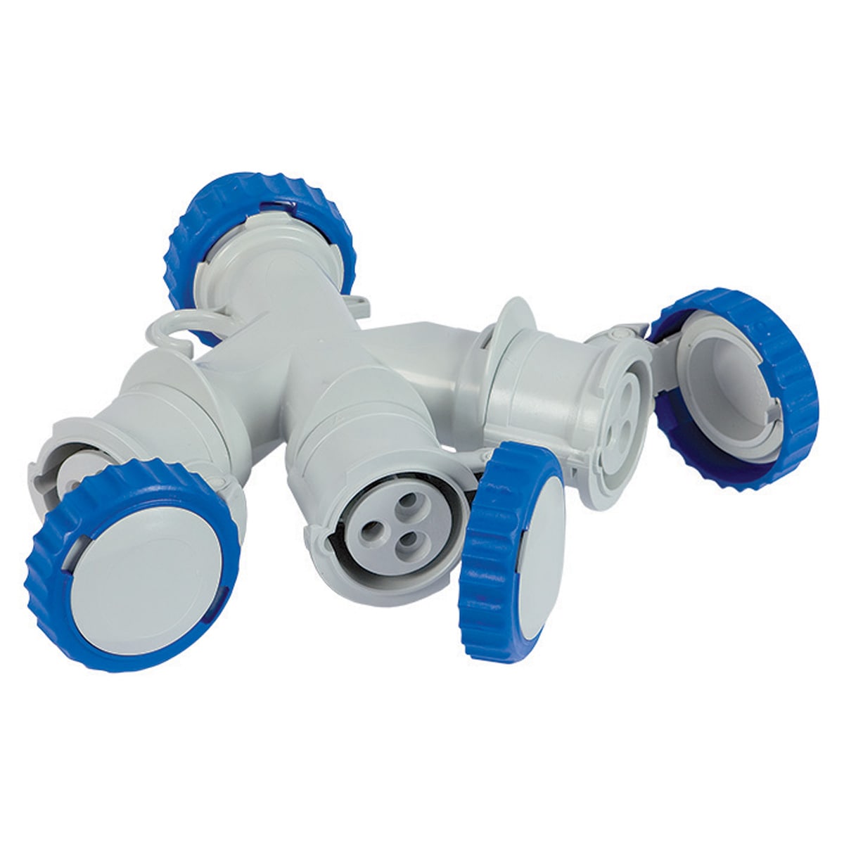 FANTON SRL - FME73120 ADATT.DA S.CEE 230V A 3P.CEE 230V IP67