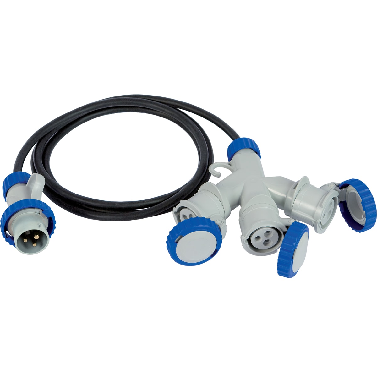 FANTON SRL - FME73121 ADATT.S.CEE+3P.CEE 230V 2M 3G2,5 IP67