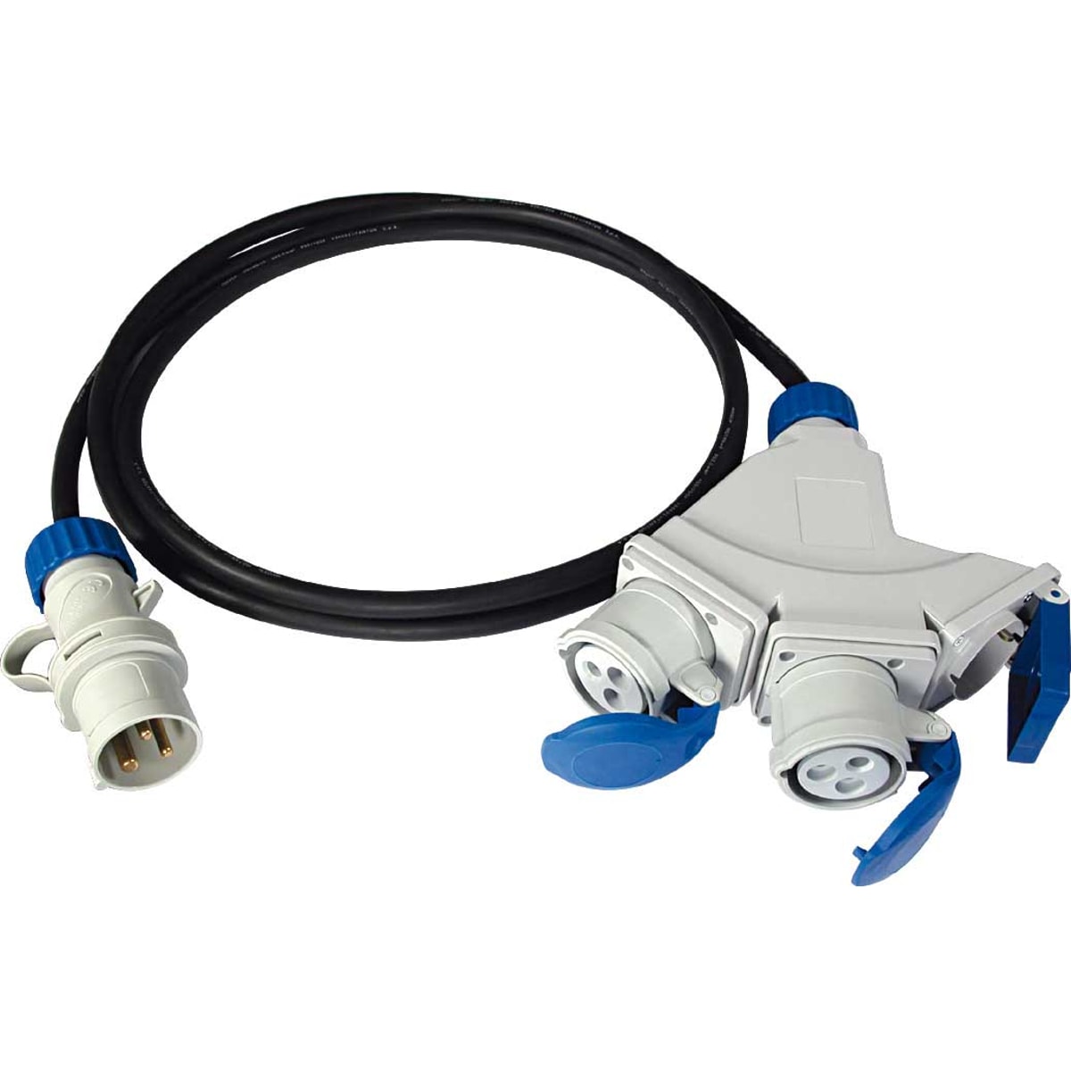 FANTON SRL - FME73123 ADATT.S.CEE+2P.CEE+1P40 2M 3G2,5 IP44