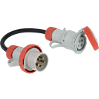 FANTON SRL - FME73134 ADATT.S.5P 16A-1P.4P 16A 400V IP67